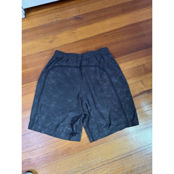 Lululemon Pace Breaker Shorts Men's Lined 9" - Subtonic Reflective Black - Small - Picture 3 of 5